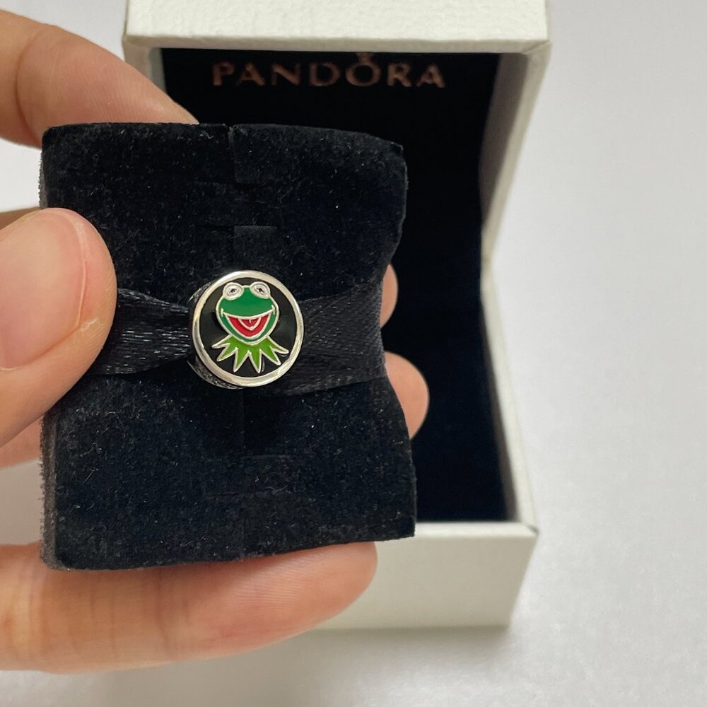 Pandora Disney Muppets Kermit Dangle Charm Bead